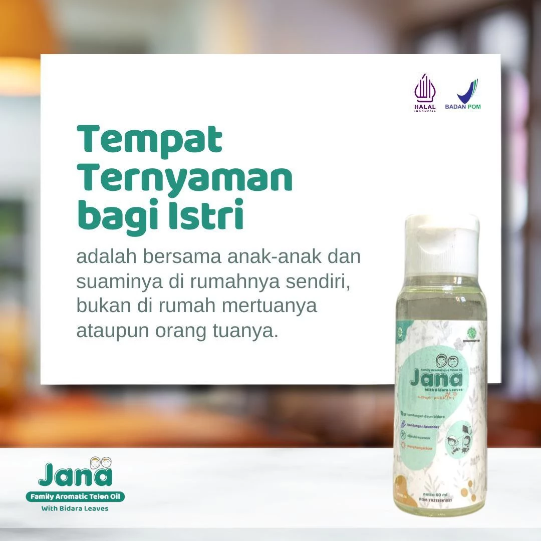 Tempat Ternyaman Bagi Istri Bersama Anak-anak dan Suaminya di Rumah